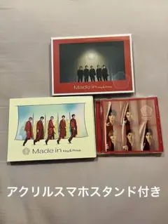 Made in King & Prince 3形態