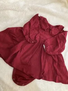 長袖 ロンパース