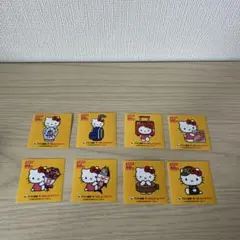 ハローキティ ヤマト運輸50周年記念シール8枚セット