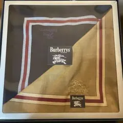 Burberry ハンカチ　タオルハンカチ　2枚セット