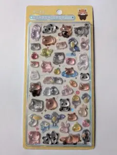 【正規品】 ボンボンドロップシール イオン限定 あにまる