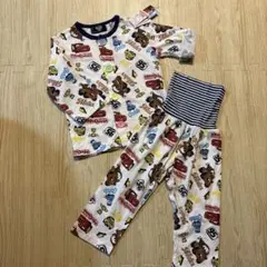 ディズニー ピクサー カーズ ベビーパジャマ 保育園着 ボタン練習 90