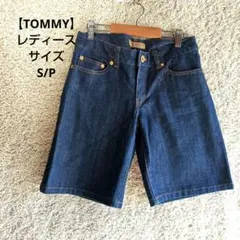 【TOMMY HILFIGER】トミー・ジーンズ ショートパンツ ブルーデニム