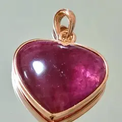 特価】ピンクトルマリン ペンダントトップ A5405 0.247ct K18 - メルカリ