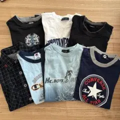 男の子 Tシャツ まとめ売り 7点セット