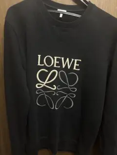 LOEWE ブラック トレーナー