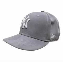 59FIFTY ニューエラ ベースボールキャップ グレー ヤンキース