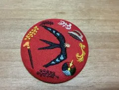 ハウルの動く城 刺繍缶バッジ スタジオジブリのサムネイル