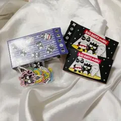 バッドバッツマル ステッカー シール メモ帳 セット