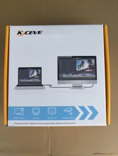 KVM切替器 USB 3.0ポート付き