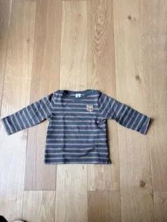 プチバトー　長袖カットソー 81cm