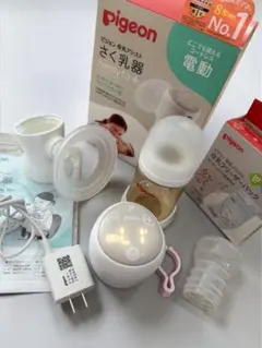 【ピジョン】電動母乳 搾乳器 handy fit+ 美品 フルセット