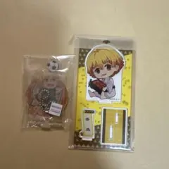 鬼滅の刃　アクリルスタンド　我妻善逸　2点セット　まとめ売り