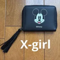 X-girl特製ミッキー財布　タッセル付き財布　mini付録のサムネイル
