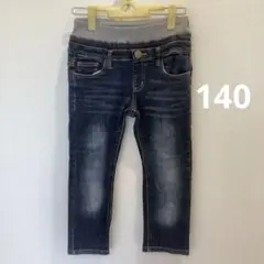 MPS エムピーエス ウエストリブ デニムパンツ ジーンズ 140 インディゴのサムネイル