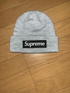 Supreme ボックスロゴニット帽