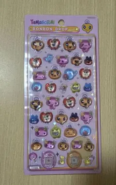 【正規品】たまごっちボンボンドロップ シール めめっち