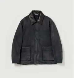 AURALEE ORGANIC COTTON DUCK BLOUSON 4