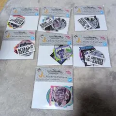 一番くじ　ジョジョ J賞 ステッカーコレクション 7種