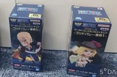 ワンピース　ワールドコレクタブルフィギュア 2点セット