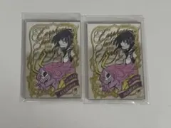 ヒロアカ 原画展 アクリルステッカー 芦戸/耳郎