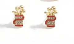 新品未使用　ゴルフクラブ　ピアス
