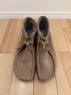 Clarks Wallabee ワラビー ベージュ スエードのサムネイル