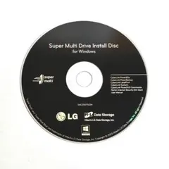 LG Super Multi Drive Disc SAC35575224のサムネイル