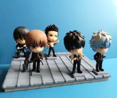 銀魂 一番くじ 〜夏祭りだよ！真選組特別警戒中〜 きゅんキャラ 5体セット