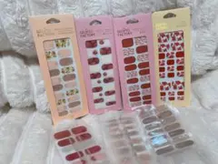 ジェルネイルシール13点セット