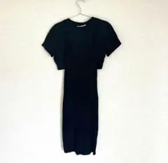 【alexanderwang】タイト半袖ワンピース 2026年最新】T BY ALEXANDER WANG シルエット：タイト レディース 半袖