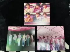 SixTONES マスカラ　3形態　CD DVD