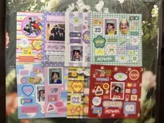 NCT WISH ステッカーセット