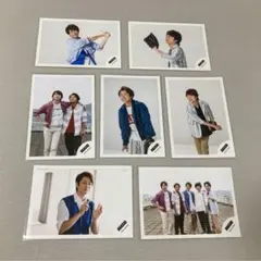 【バラ可⭕️】嵐 公式写真 7点セット