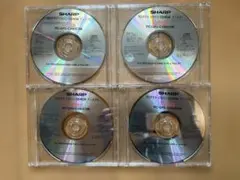 シャープ メビウス PC-GP2-C3W/C3Mのリカバリー用CD-ROM