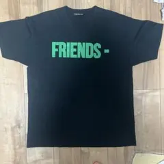 Vlone FRIENDS-ロゴ Tシャツ 黒のサムネイル