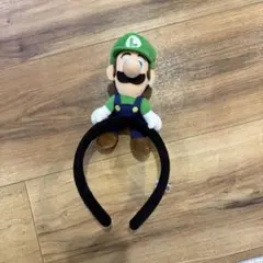 ルイージ ぬいぐるみカチューシャ