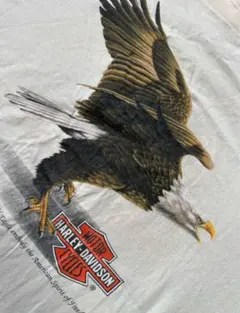 【希少】ハーレーダビットソン90s vintage tee