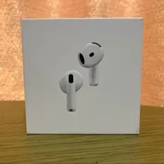 新品未開封 AirPods 4 アクティブノイズ キャンセリング搭載