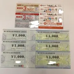 ビックカメラ　コジマ　株主優待