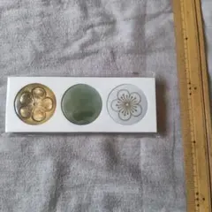 マグネット　韓国伝統花模様