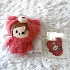 呪術廻戦 D賞 F賞 釘崎野薔薇 はぐはぐみー!ぬいぐるみ ステッカー