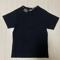 noir keininomiya シアー トップス カットソー 千鳥柄 - メルカリ