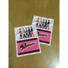 嵐 Popcornグッズ ICカードステッカー