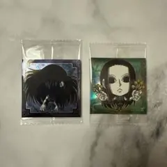 HUNTER×HUNTER シール ウエハース　イルミ ２枚 ⑦