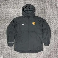 00s Nike マンチェスターユナイテッド ナイロン ジャケット ドローコード