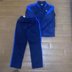 PUMA ジャージ上下セット ネイビー/ブルー　140
