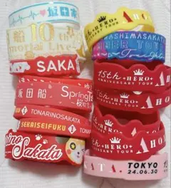 AAA シリコンバンド ラバーバンド まとめ売り セット - メルカリ