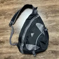 90s Y2K アディダス　ワンショルダー00's adidas ストリート