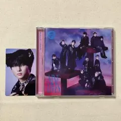 ★トレカ付★超特急　NINE LIVES 通常盤　ハル